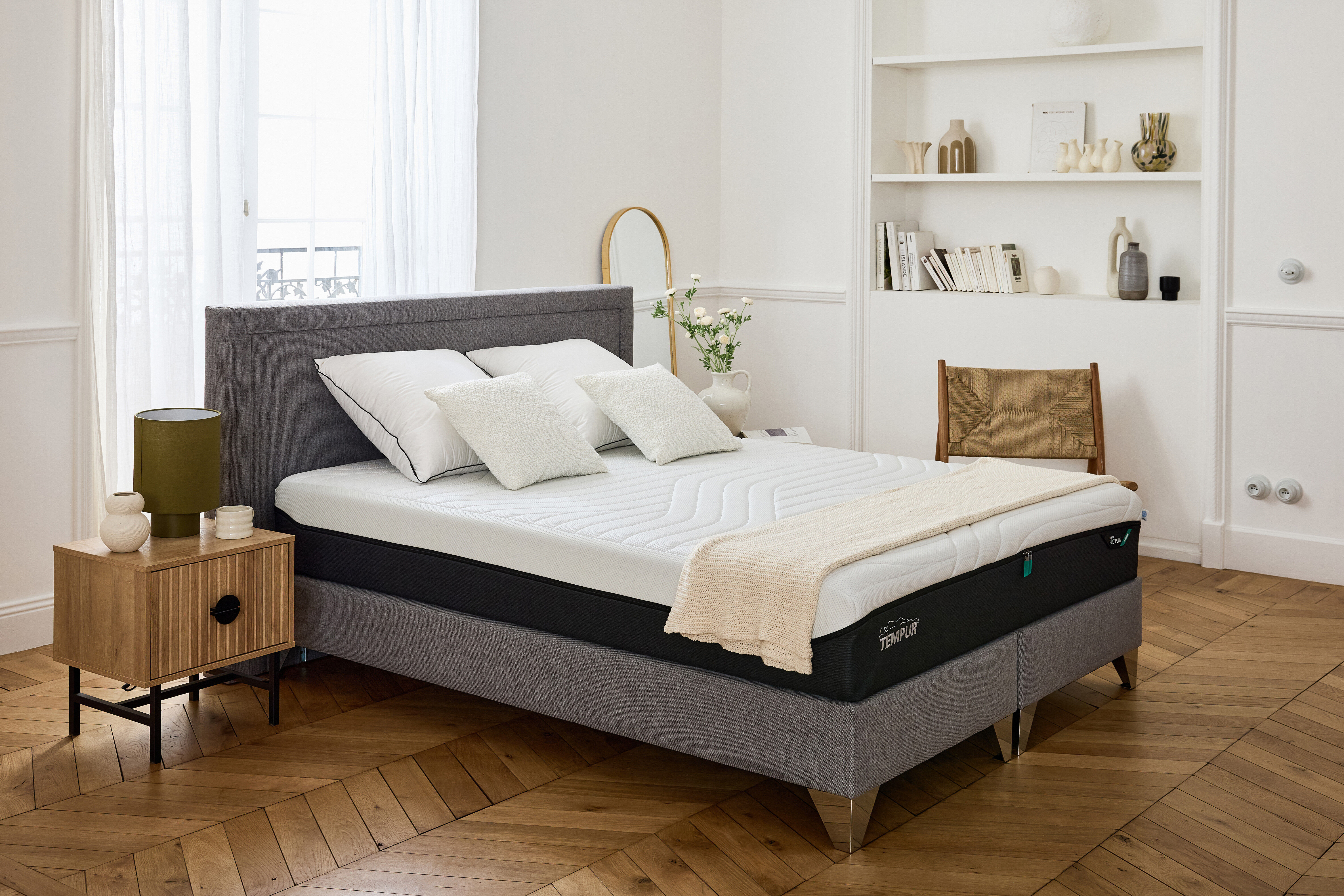 Pro plus Coolquilt Médium- Fixe