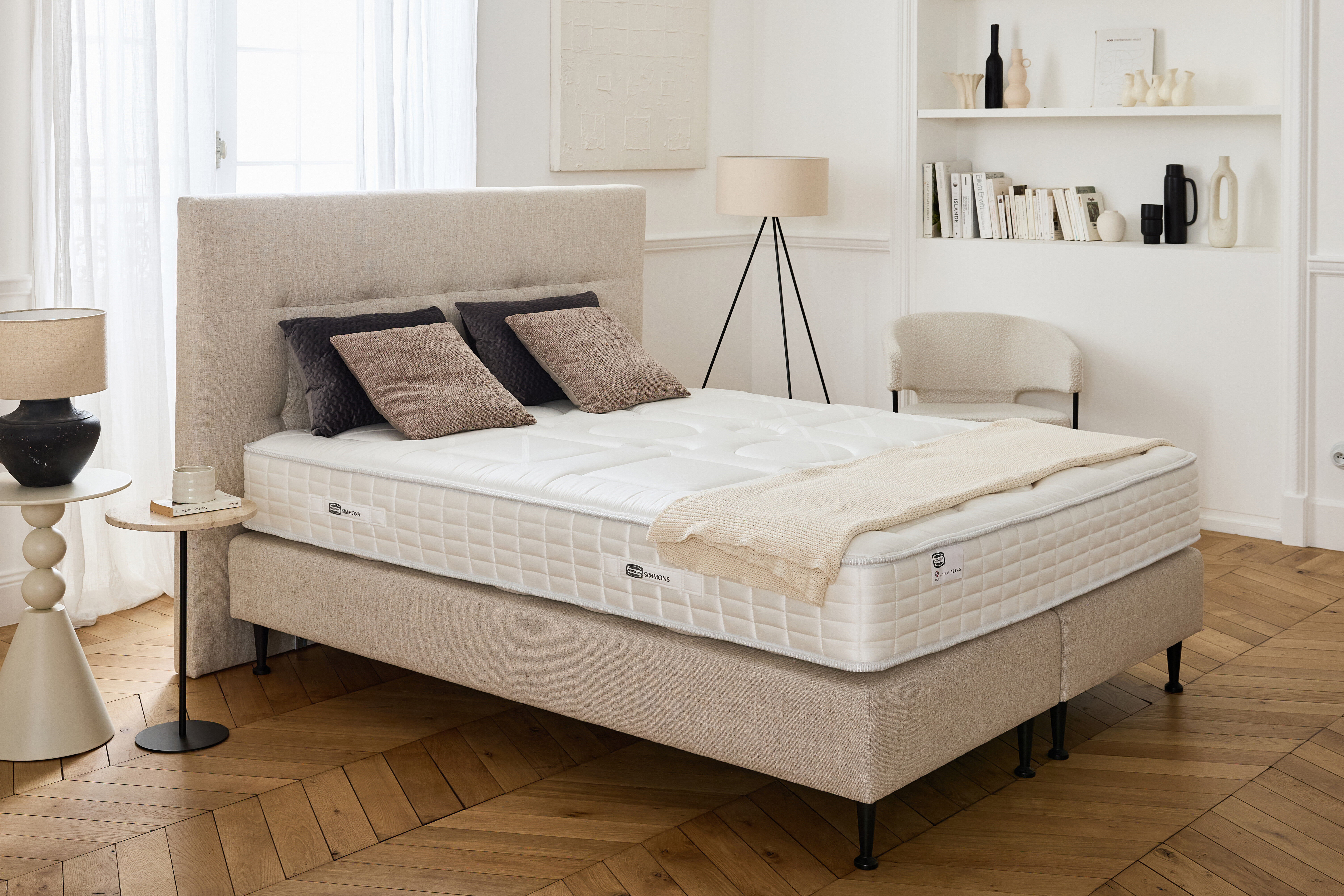 Déco Reims- Ressorts et lattes