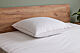 Oreiller La Compagnie du Lit Nature carré souple
