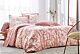 Parure de lit- Broceliande Framboise