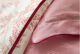 Parure de lit- Broceliande Framboise