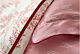 Parure de lit- Broceliande Framboise