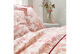 Parure de lit- Broceliande Framboise