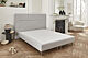 Tête de Lit Dreamtech Aurore gris perle