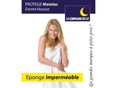 GROOFOO Protège Matelas Imperméable Bonnet Rabat 20-30cm Souple et