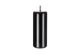 Pied Bois cylindre Noir 17 cm Pied Bois cylindre Noir 17 cm