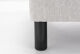 Pied Bois cylindre Noir 17 cm Pied Bois cylindre Noir 17 cm