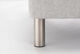 Pied Metal Cylindre Samoa 17 cm Pied Metal Cylindre Samoa 17 cm
