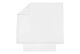 Housse de couette Percale Blanc Housse de couette Percale Blanc