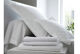 Housse de couette Percale Blanc