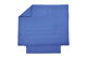 Housse de couette Percale Bleu Royal Housse de couette Percale Bleu Royal
