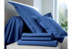 Housse de couette Percale Bleu Royal