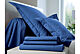 Housse de couette Percale Bleu Royal