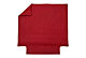 Housse de couette Percale Rubis