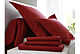 Housse de couette Percale Rubis