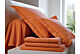 Taie oreiller Percale Paprika