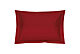 Taie oreiller Percale Rubis