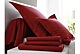 Taie oreiller Percale Rubis
