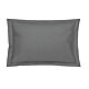 Ensemble Uni Percale Acier
