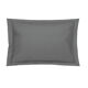 Ensemble Uni Percale Acier Ensemble Uni Percale Acier