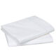 Ensemble Uni Percale Blanc