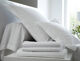 Ensemble Uni Percale Blanc