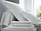 Ensemble Uni Percale Blanc