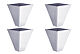 Pied Tempur Inox 12 cm