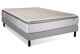 ensemble dreamtech matelas sommier Platinium majesty-toundra-gris