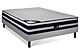 Ensemble La compagnie du Lit Grand Confort plus - Toundra silex