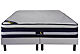 Ensemble La compagnie du Lit Grand Confort plus - Toundra silex