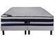 Ensemble La compagnie du Lit Grand Confort plus - Toundra silex Ensemble La compagnie du Lit Grand Confort plus - Toundra silex