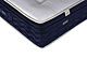 Matelas Epeda Velours Bleu Cupidon