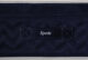 Matelas Epeda Velours Bleu Cupidon