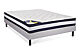 Ensemble literie La Compagnie du Lit Confort Latex - Toundra silex