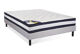Ensemble literie La Compagnie du Lit Confort Latex - Toundra silex Ensemble literie La Compagnie du Lit Confort Latex - Toundra silex