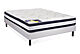 Ensemble literie La Compagnie du Lit Confort Memory - Toundra silex