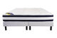 Ensemble literie La Compagnie du Lit Confort Memory - Toundra silex Ensemble literie La Compagnie du Lit Confort Memory - Toundra silex