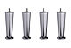 Pack Déco La Compagnie du Lit Grand Confort Plus Anthracite
