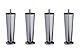 Pack Déco Aphrodite Eglantine Easysom Inox
