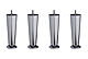 Pack Déco Aphrodite Eglantine Easysom Inox