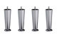 Pack Déco Aphrodite Eglantine Easysom Inox Pack Déco Aphrodite Eglantine Easysom Inox