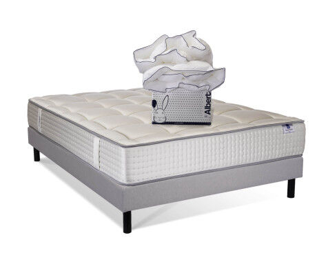Couette Silver majesty-Toundra Gris