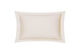 Taie oreiller Percale Blanc