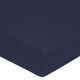 Drap Housse Percale Navy