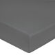 Drap Housse Percale Acier Drap Housse Percale Acier