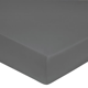 Drap Housse Percale Acier Drap Housse Percale Acier