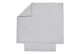 Housse de couette Percale Platine Housse de couette Percale Platine