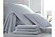 Housse de couette Percale Platine