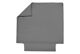 Housse de couette Percale Acier Housse de couette Percale Acier